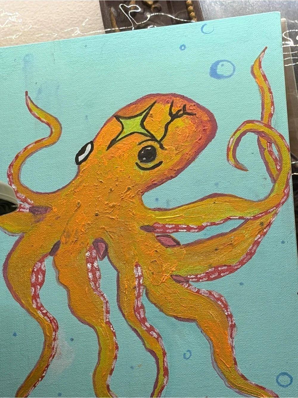 “Octopüssŷ” Canvas
